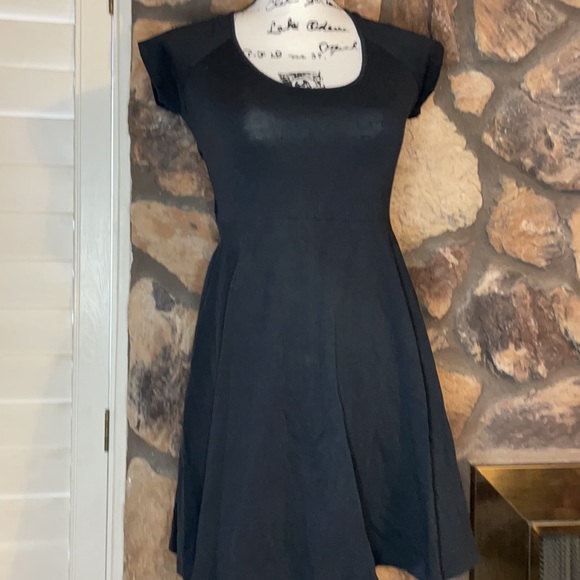 PINK Victoria's Secret Dresses & Skirts - Black  criss cross  open back dress Pink by Victoria Secrets